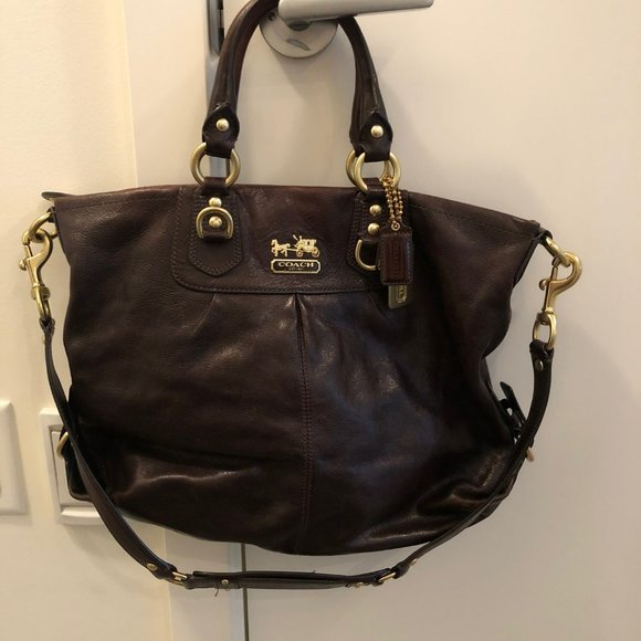 Coach Handbags - Coach Leather Tote / Crossbody